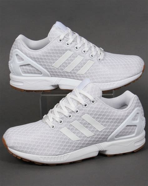 Adidas zx flux trainers